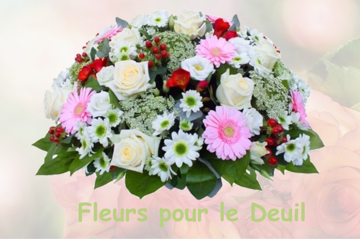 fleurs deuil LE-BERSAC