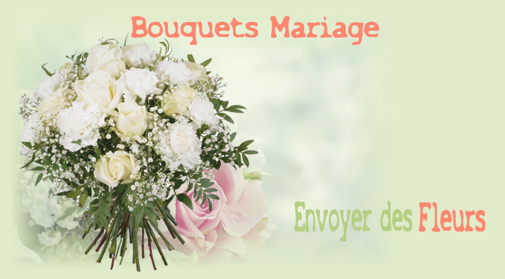 Bouquet de mariage à faire livrer à Le Bersac